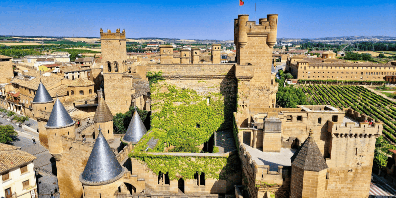 OLITE - PUENTE LA REINA