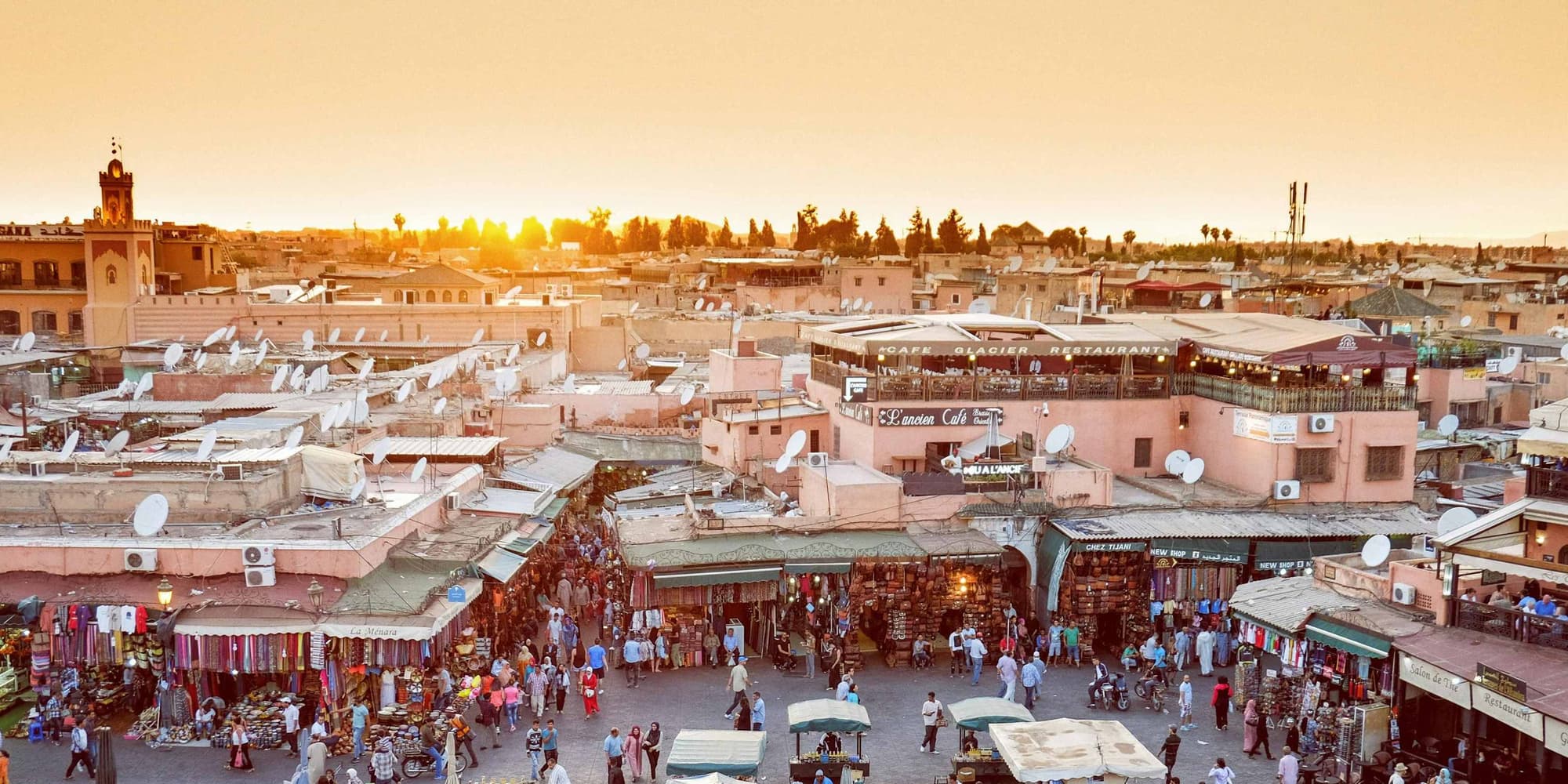 7η Μέρα | Ουαρζαζάτ – Μαρακές – Ξενάγηση πόλης. 