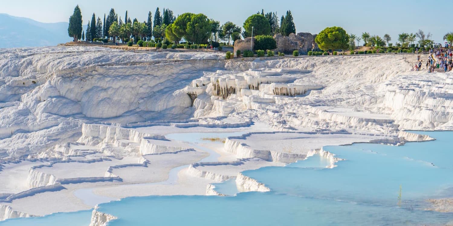 DAY 7 • CAPPADOCIA – PAMUKKALE
