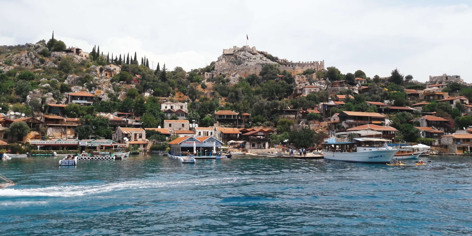 5° GIORNO: Simena / Kekova