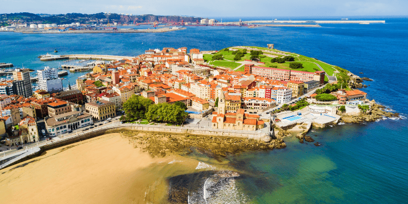 EL BERRÓN – GIJÓN - OVIEDO – PALMA