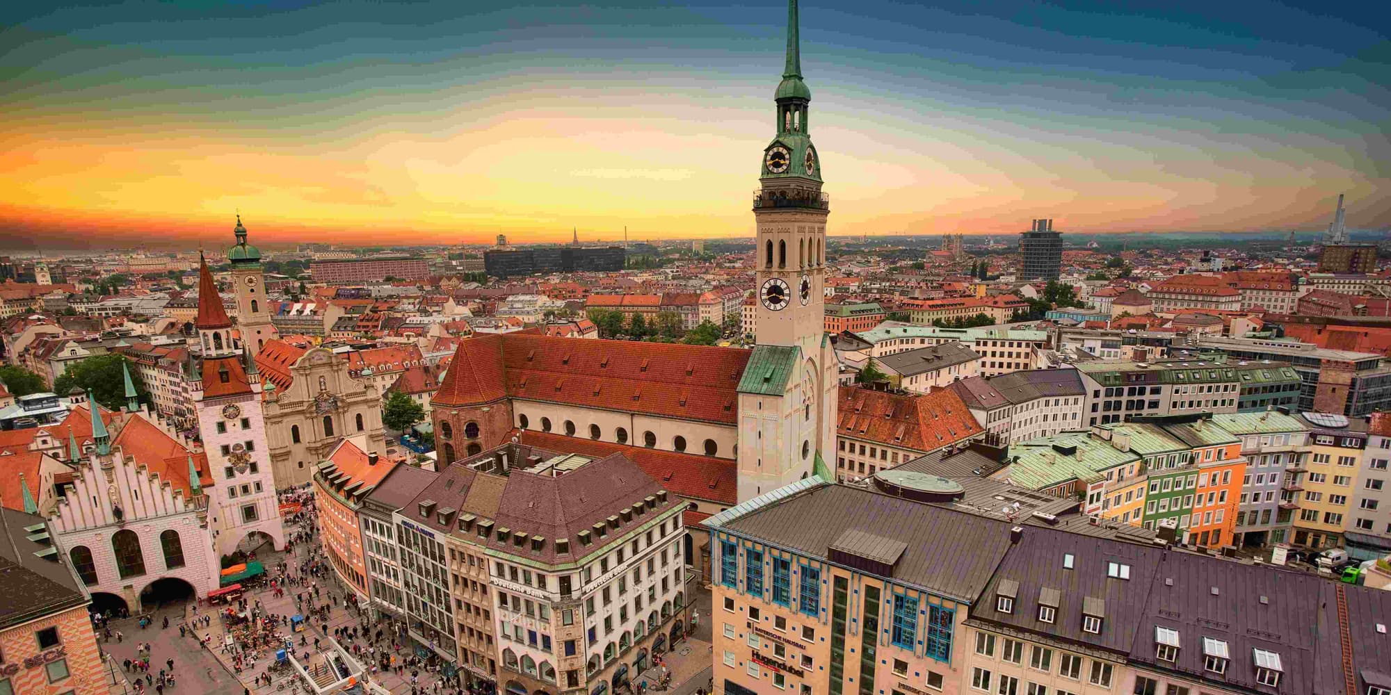 1η Μέρα | Θεσσαλονίκη – Μόναχο – Ξενάγηση πόλης.