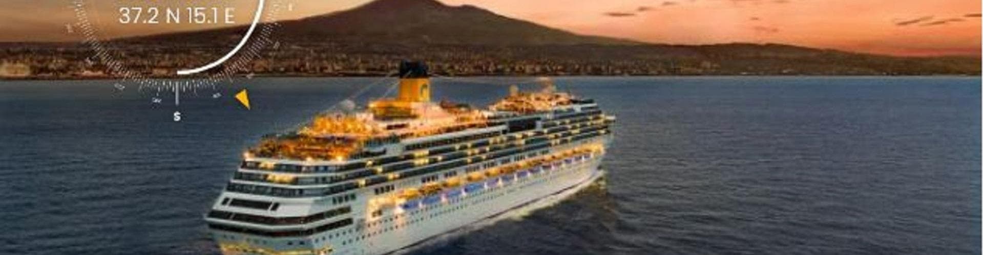 Skyline van de Etna - Ervaring aan boord