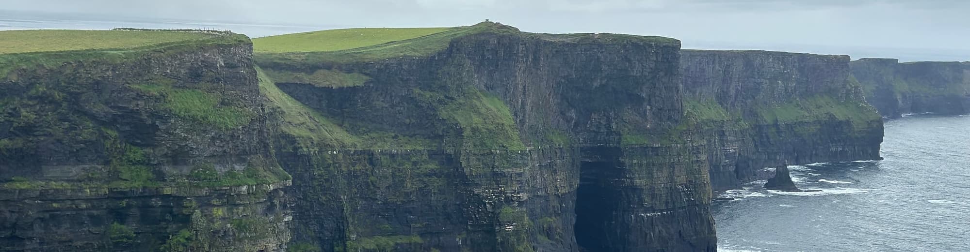 Cruising cliffs of Moher