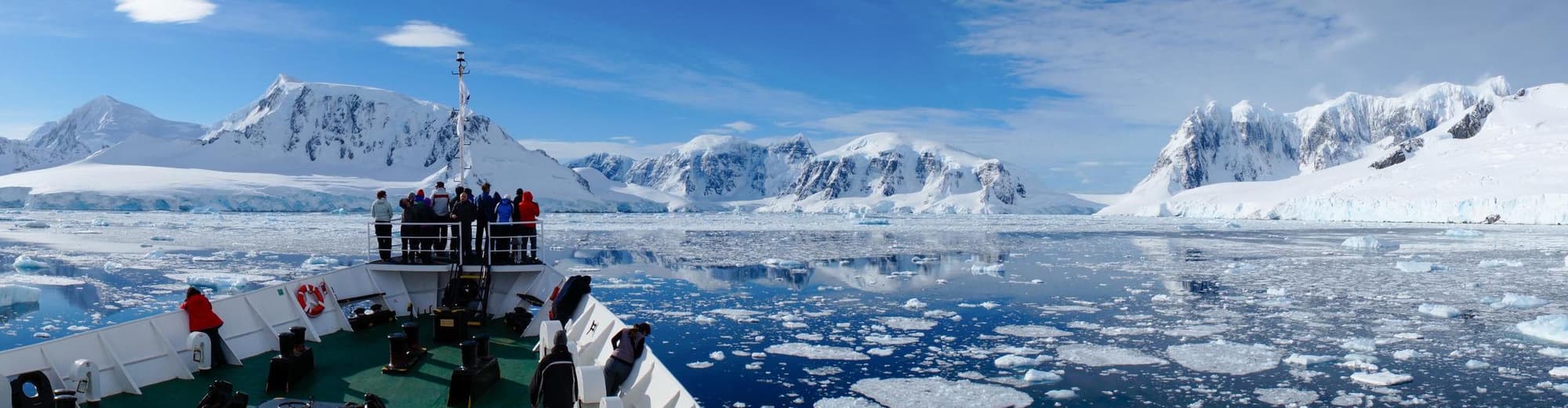 schollart channel -antarctica
