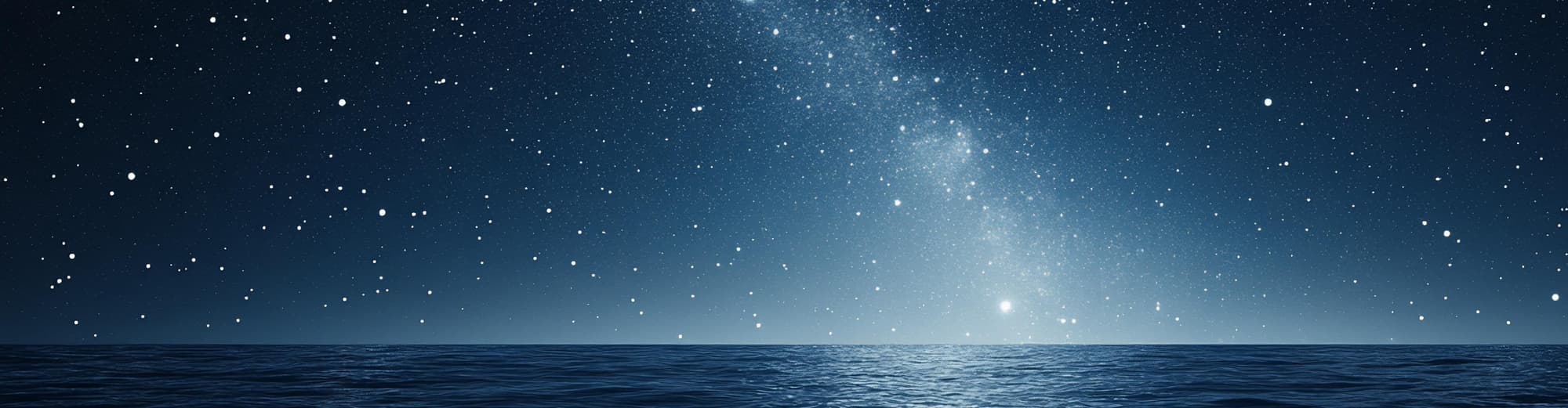 The darkest point of the Canarie Islands sea