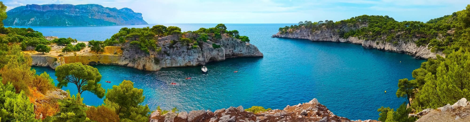 National park des Calanques