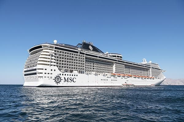 MSC Splendida