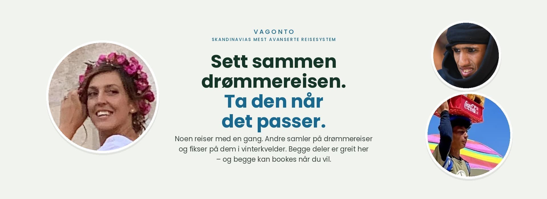 Vagonto – reiser satt sammen for deg