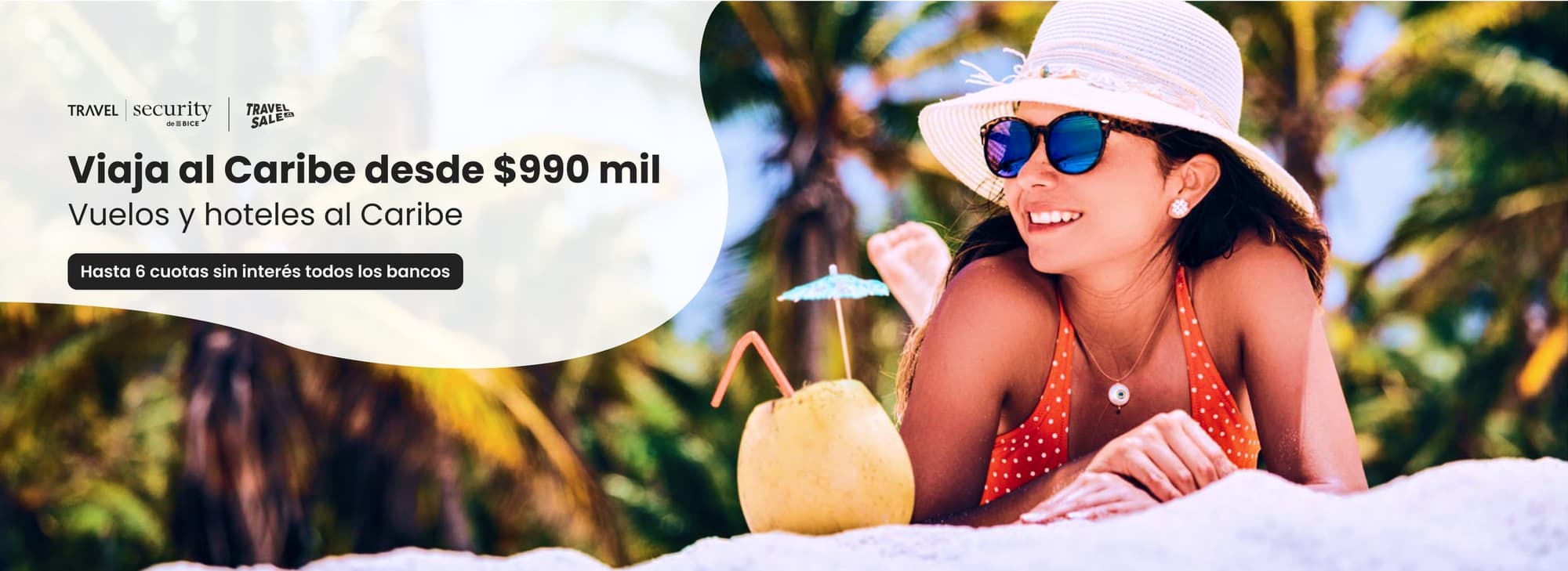 TRAVEL SALE: Viaja al Caribe desde $990 mil