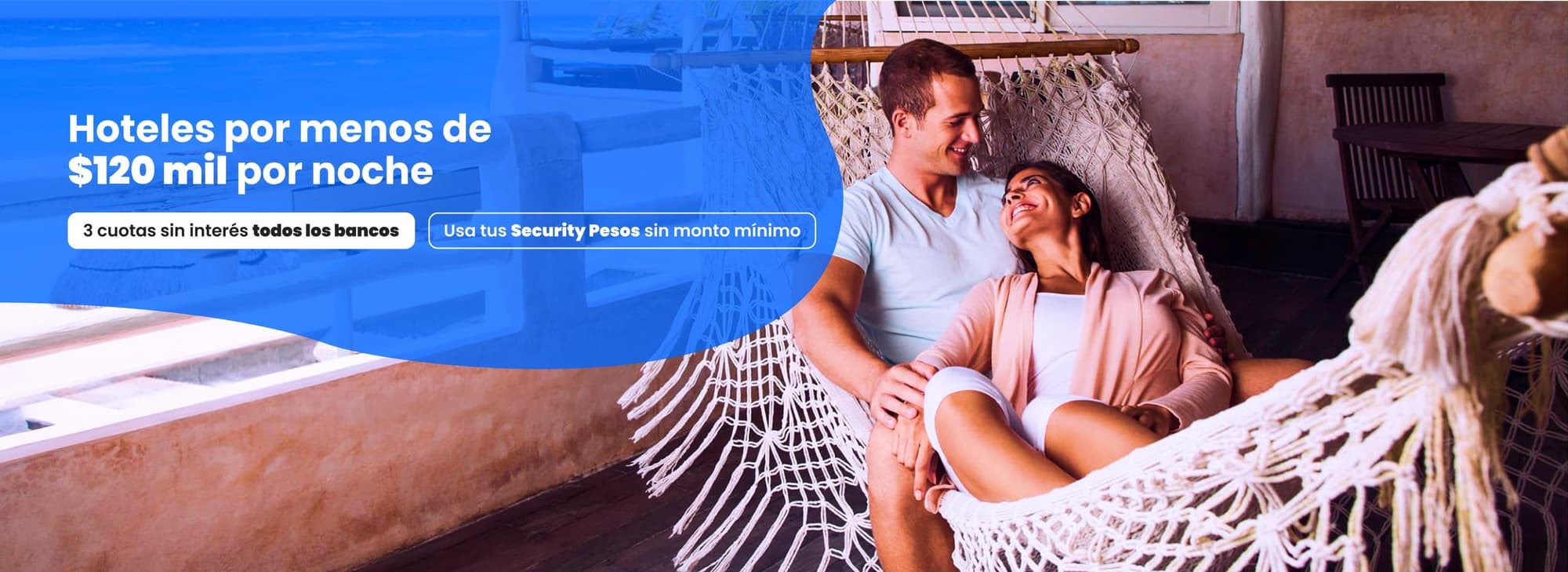 Hoteles por menos de $120 mil por noche