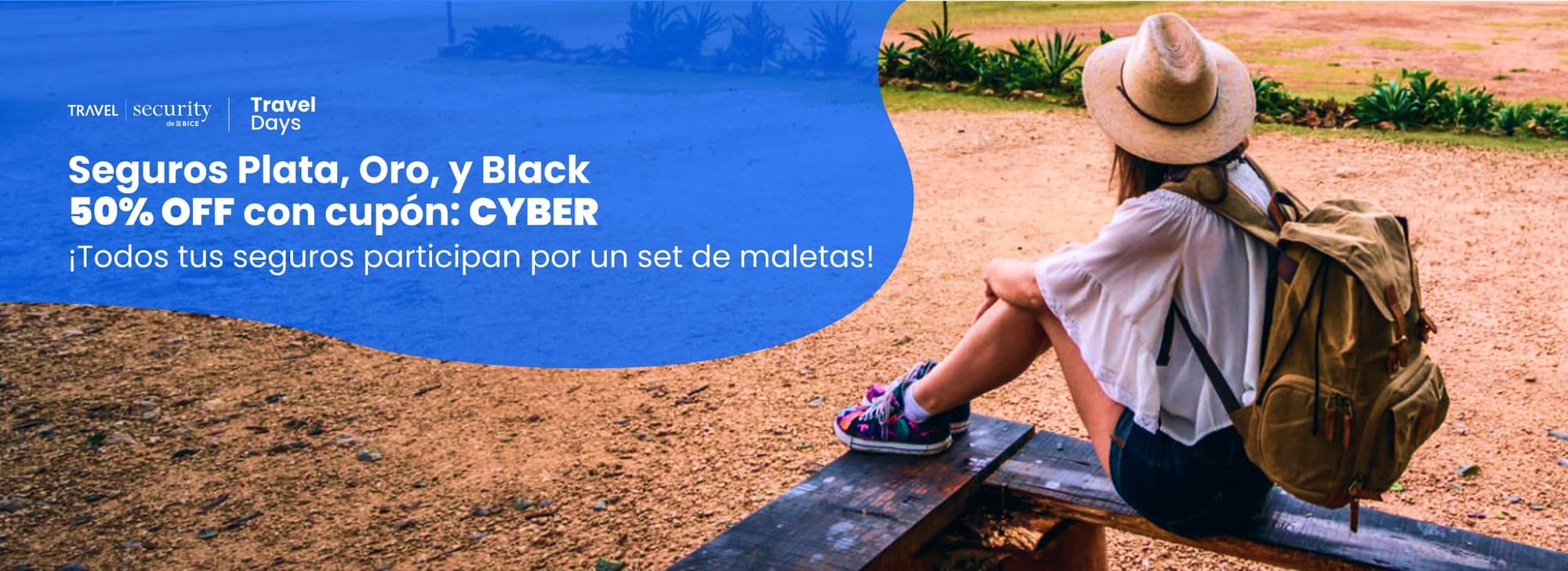 Seguro Asistencia de viaje Security assistance a 50% OFF