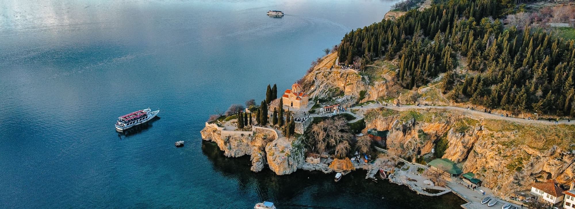 Lake Ohrid, Macedonia