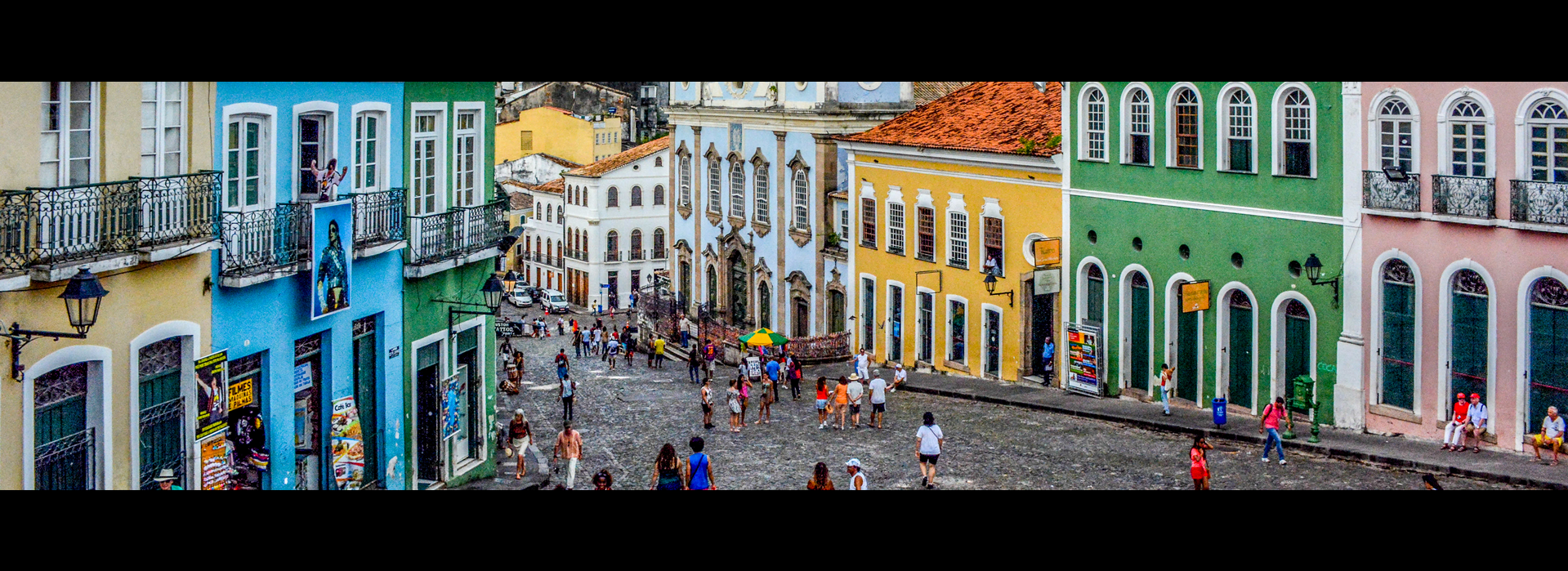 Pelourinho, Salvador de Bahia, Brasil