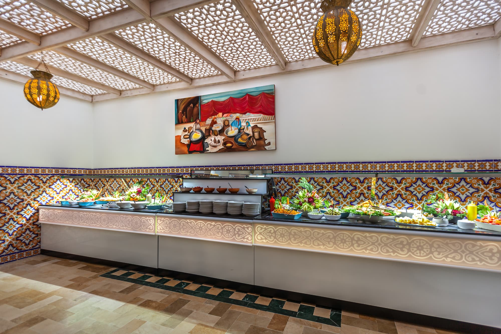 Zodiac Hotel & Aqua Park, Restaurant