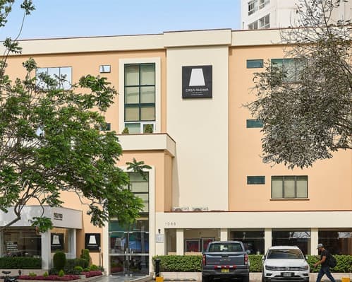 Hotel San Agustín Plaza para Peruanos y/o Residentes