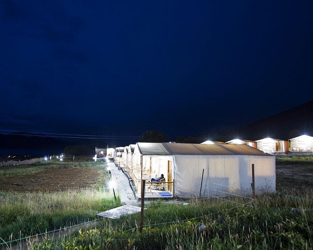 Pangong Retreat Camp, 