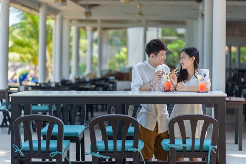 Paradise Beach Resort, BAR