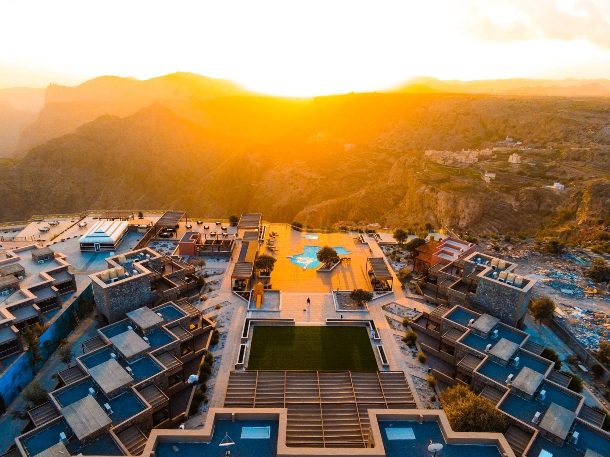 Sahab Resort and Spa, Jabal Al Akhdar, 