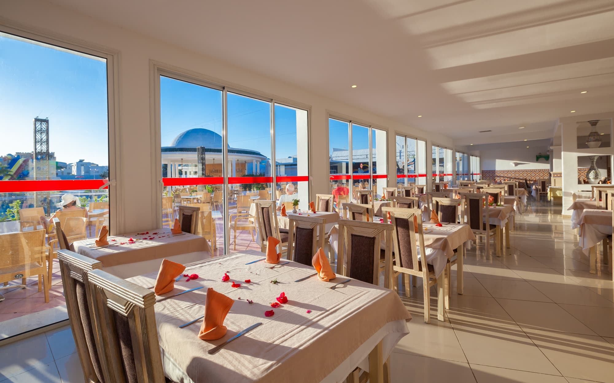 Zodiac Hotel & Aqua Park, Restaurant