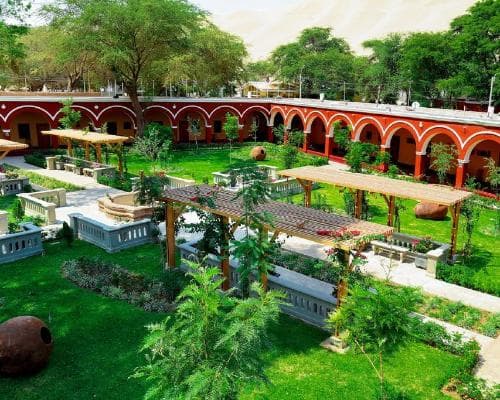 DM Hoteles Mossone Ica