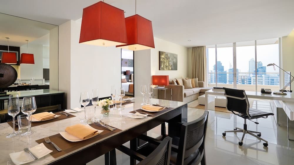 JC Kevin Sathorn Bangkok Hotel, Living area