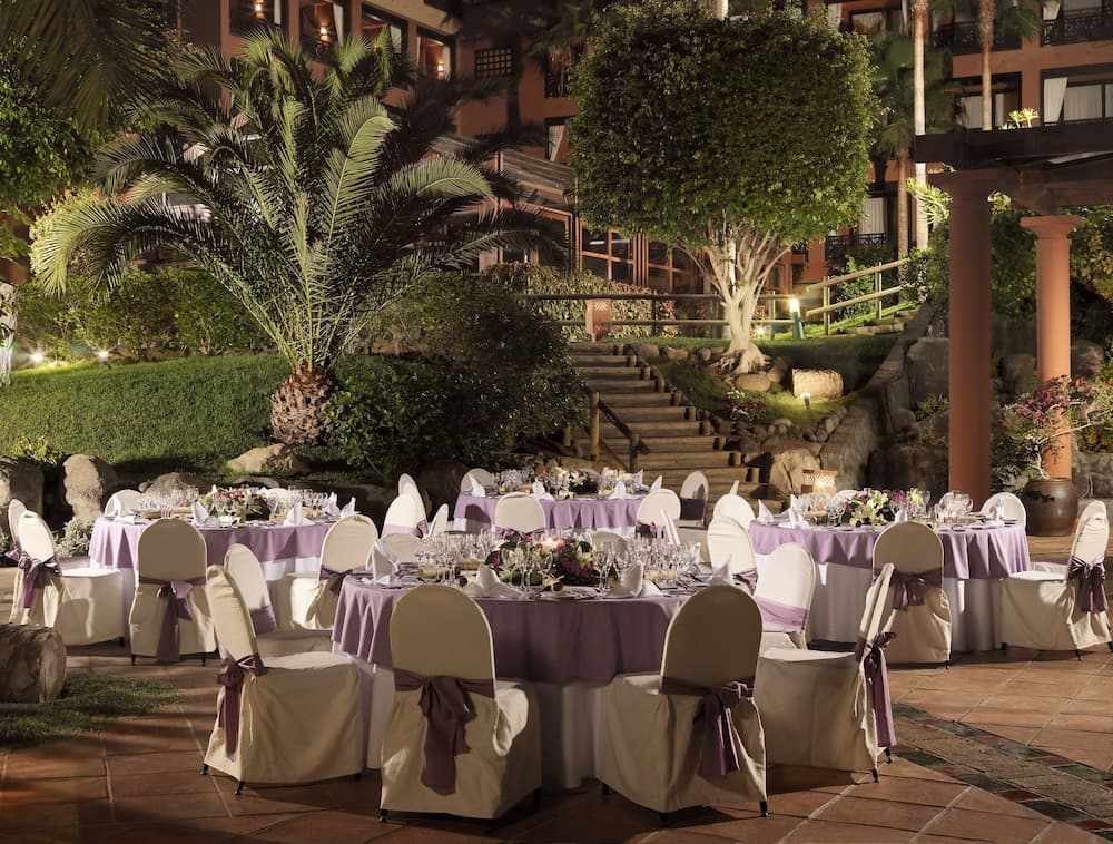 xx-H10 Costa Adeje Palace - GATTINONI, Outdoor Banquet Area