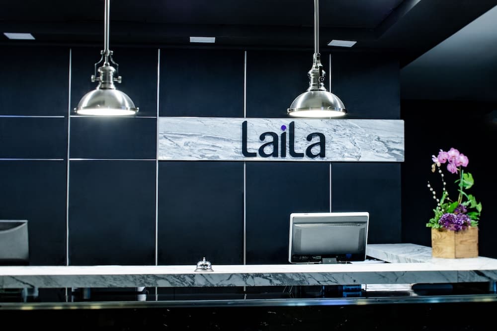 *LaiLa Hotel CDMX, Reception
