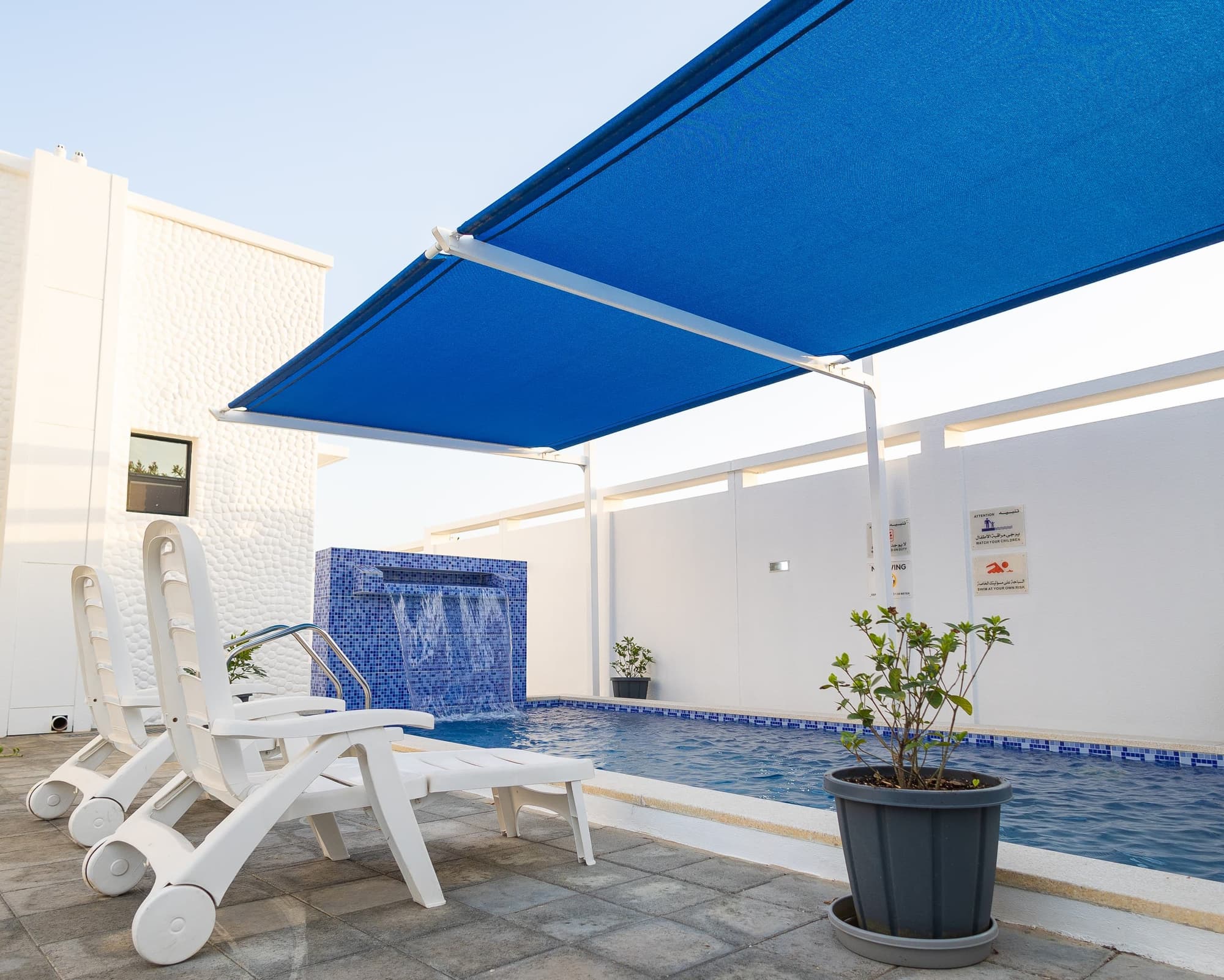 THE POOL VILLA – TANUF