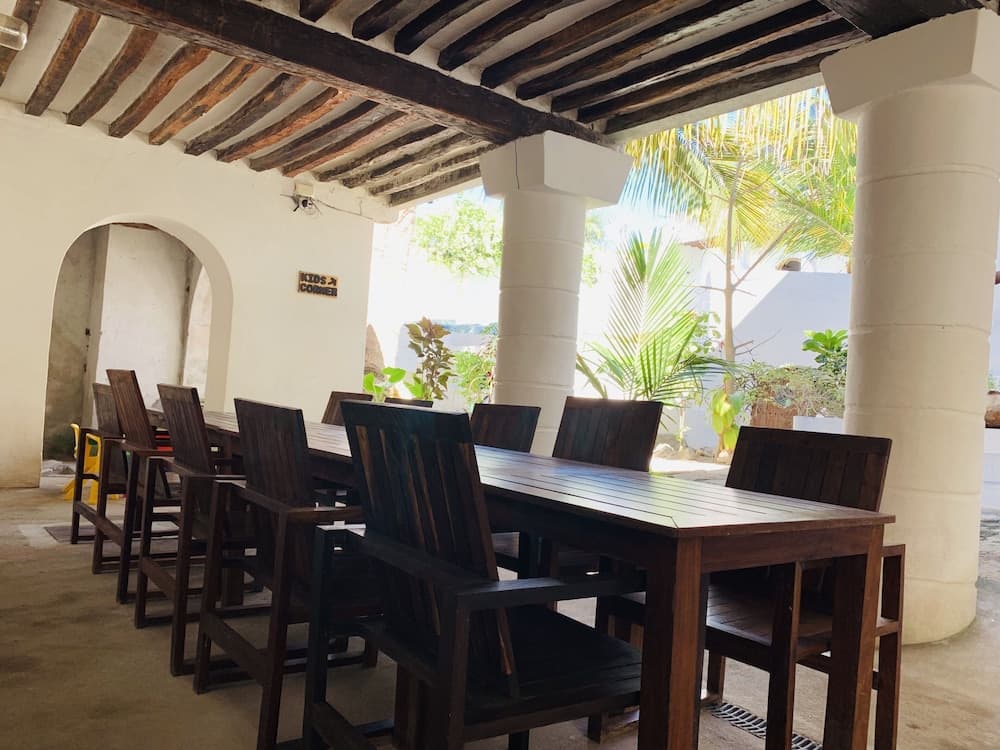 Café Central - Pousada, Área de estar