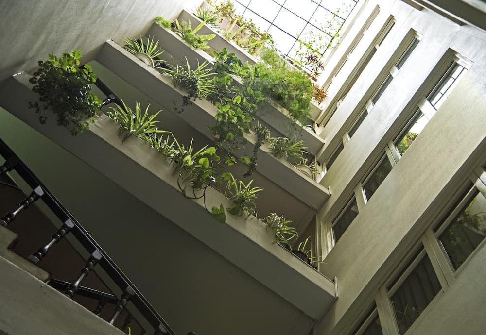 Rey Palace Hotel, Interior