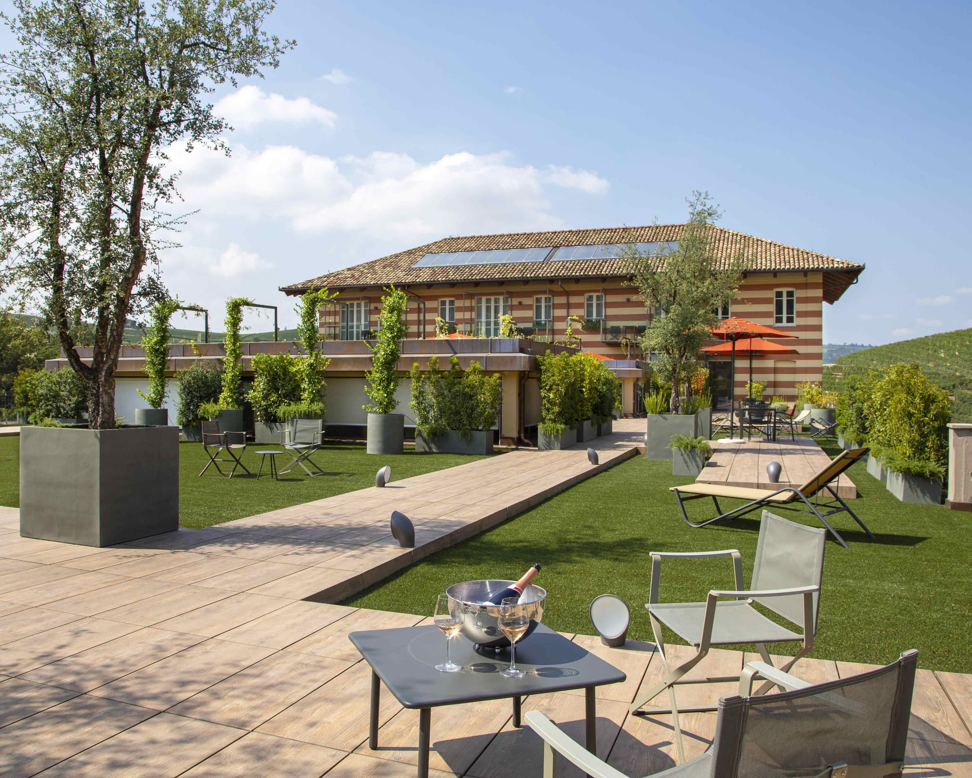 Hotel Le Case dei Conti Mirafiore, 