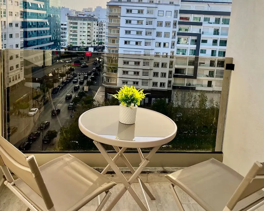 Charming Large Suite Xith 2 Balconies - Downtown Beach