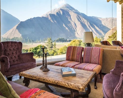 INKATERRA HACIENDA URUBAMBA para Extranjeros