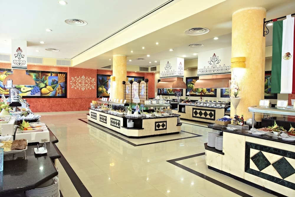 Bahia Principe Grand Coba - All Inclusive [Bloqueos], Buffet