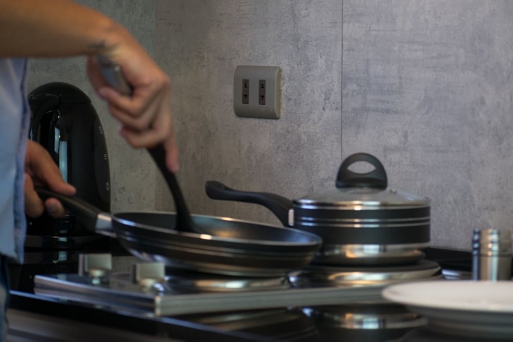 Hotel Fratelli Apart, Private kitchen