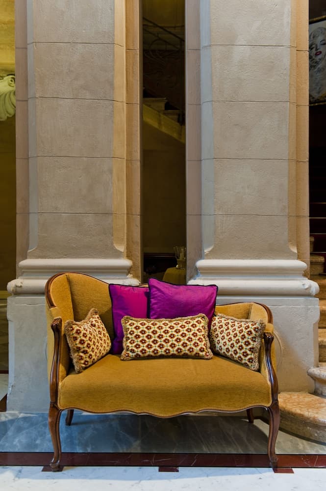 Albergo Terminus Hotel, Lobby