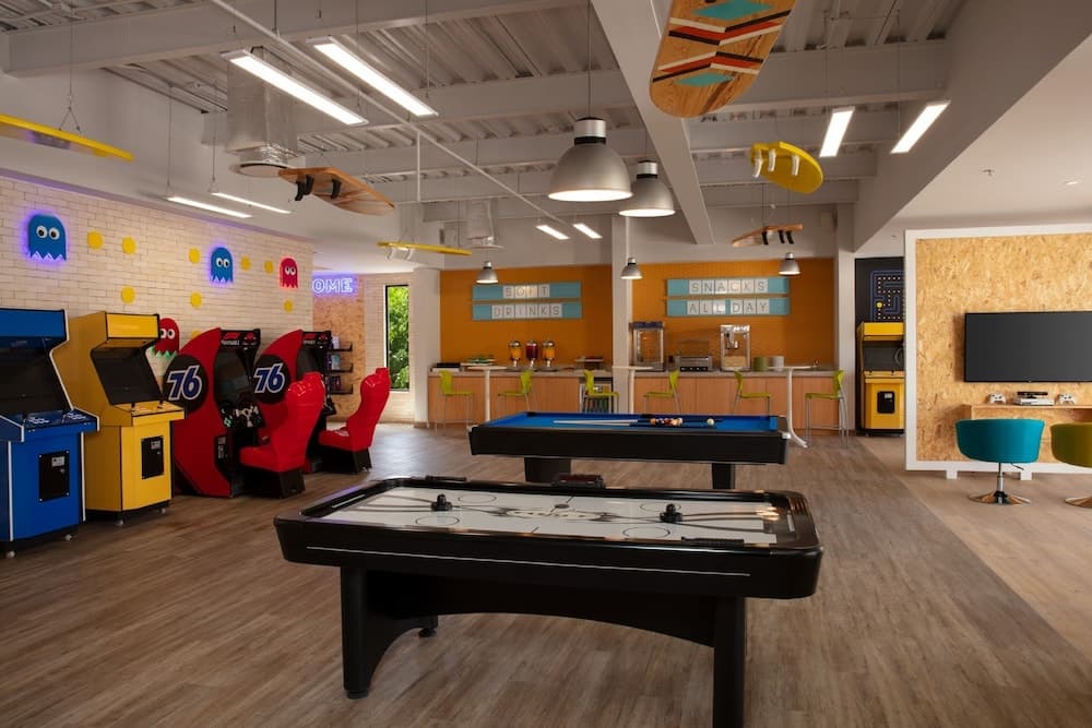 Dreams Aventuras Riviera Maya - All Inclusive, Game room