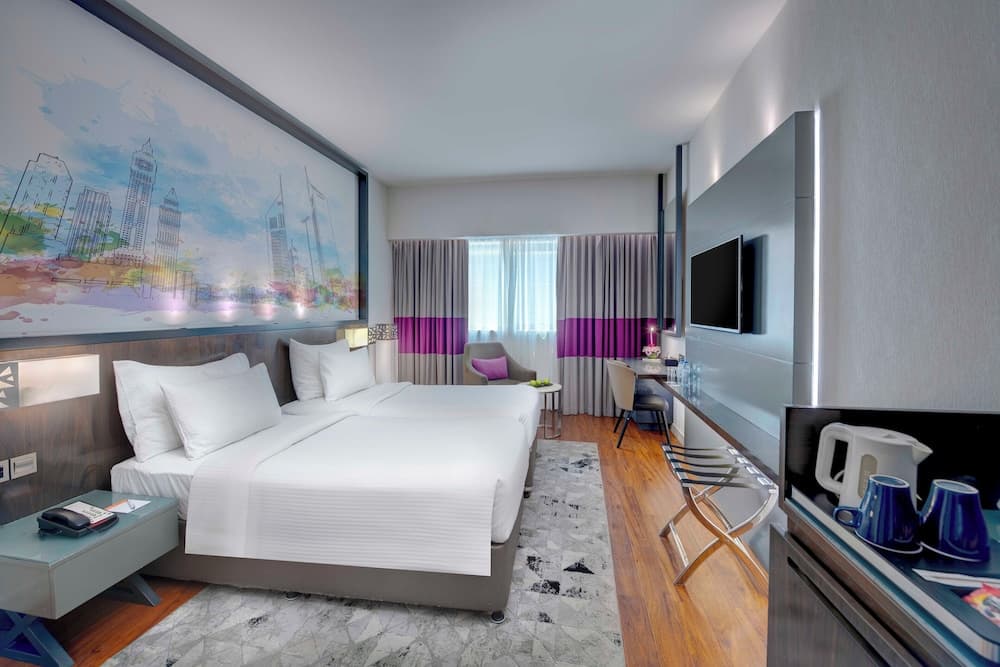 Howard Johnson Plaza By Wyndham Dubai Deira