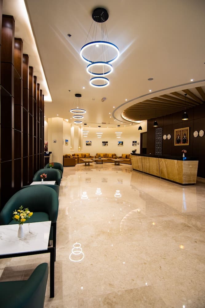 Rozana Hotel, Lobby