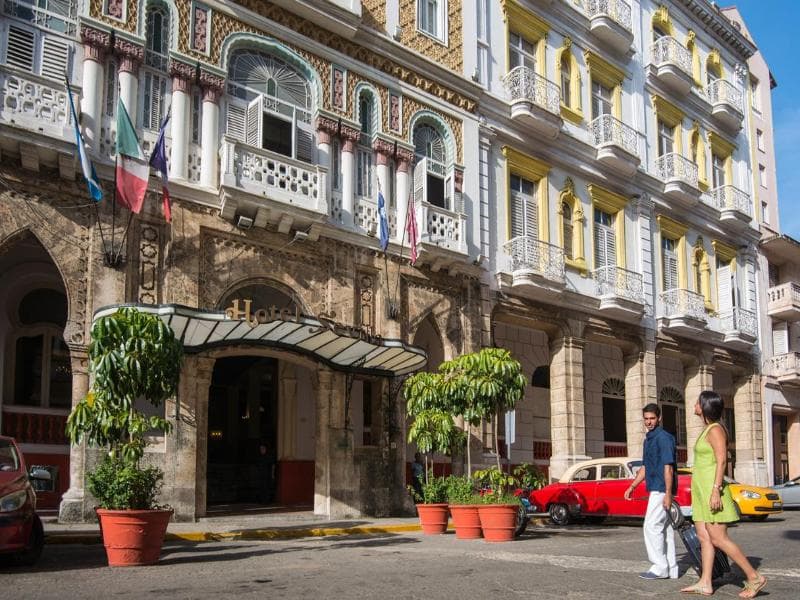 Hotel Sevilla Habana by Melia