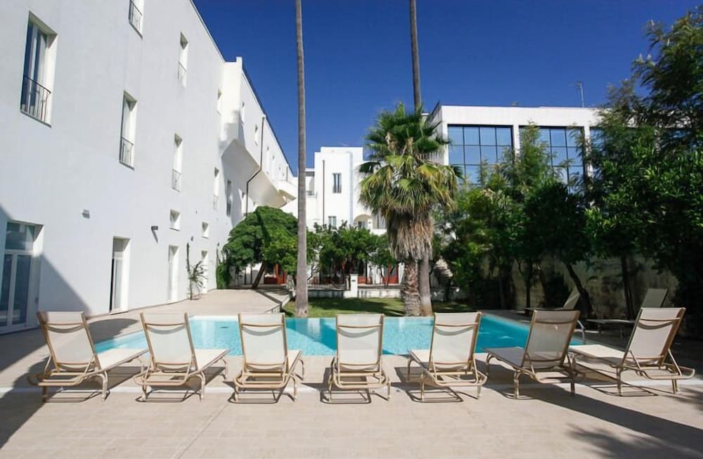 Grand Hotel di Lecce, Outdoor pool