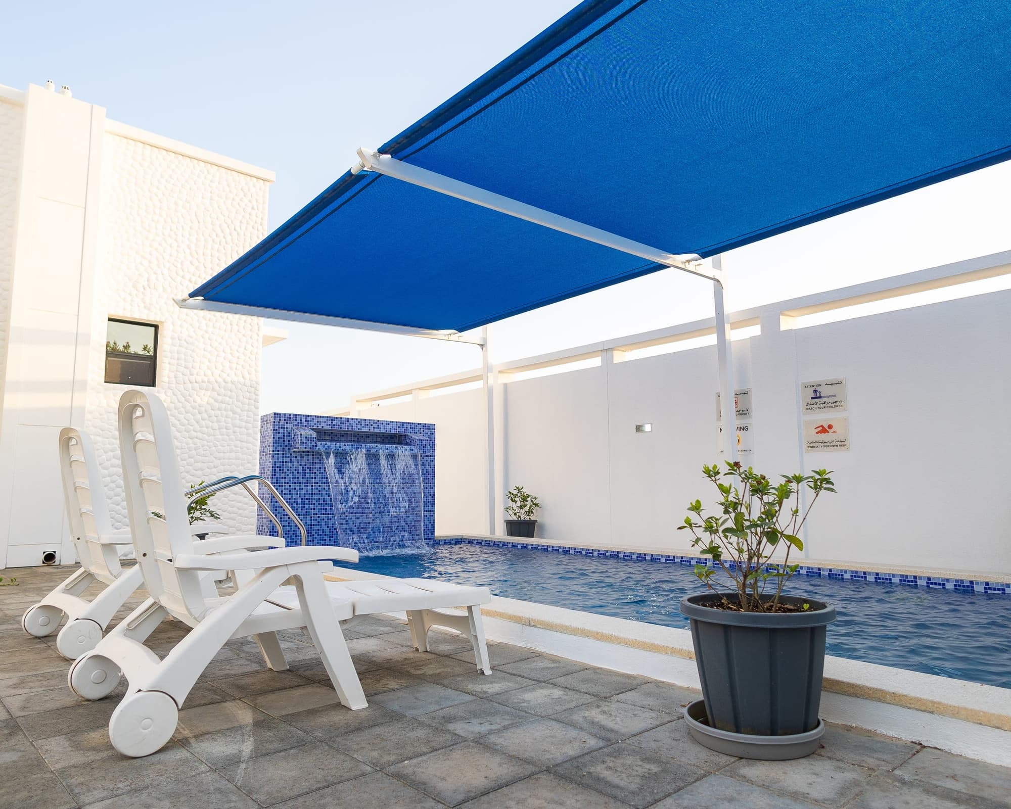 THE POOL VILLA – TANUF