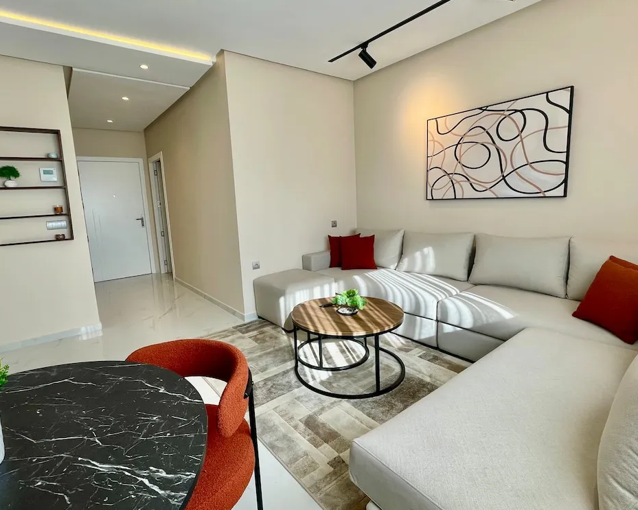 Charming Large Suite Xith 2 Balconies - Downtown Beach