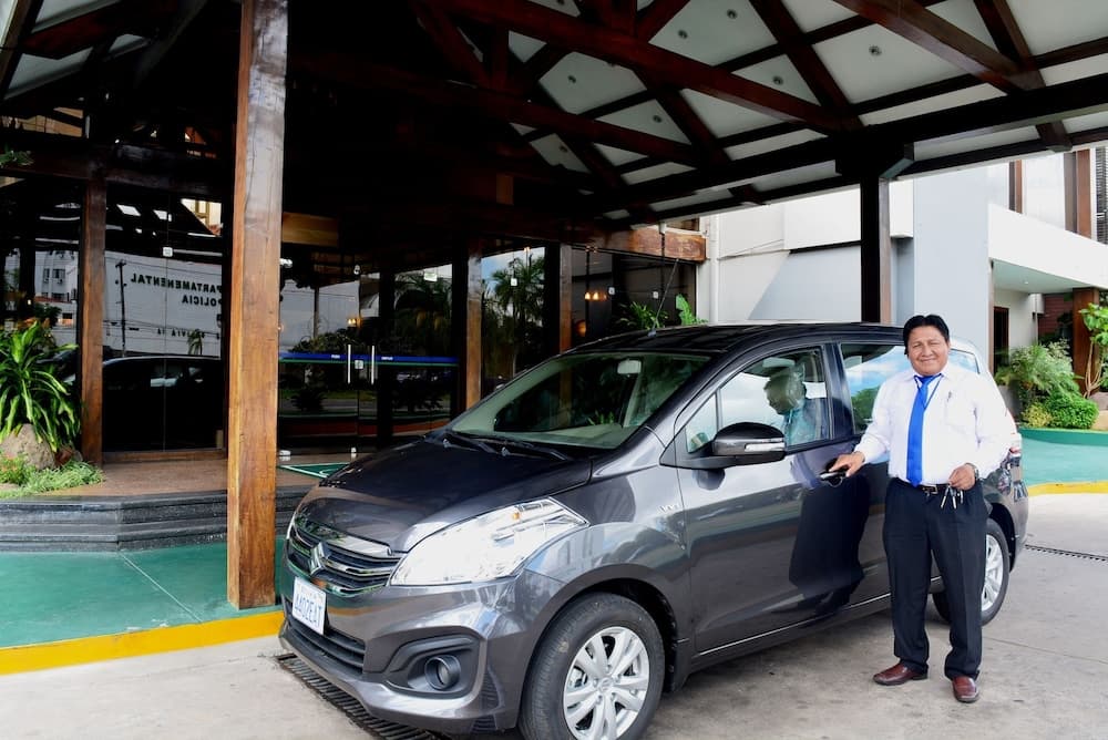 Hotel Cortez, City Shuttle