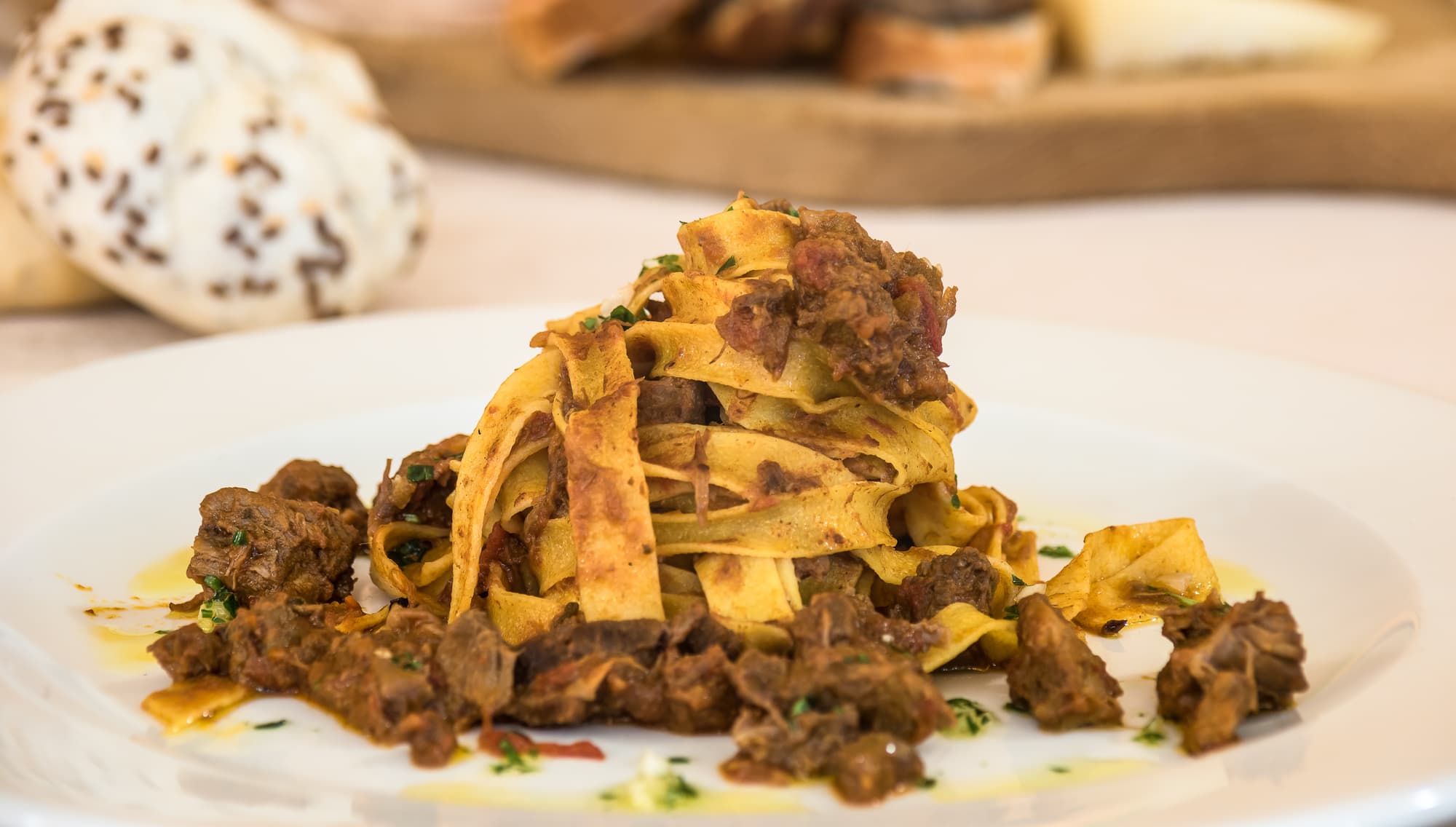 Da Vinci, Restaurant