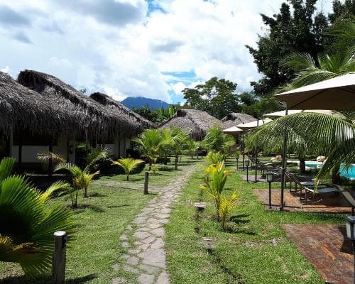 Coconut Eco-Bungalows & Lagoon Pool