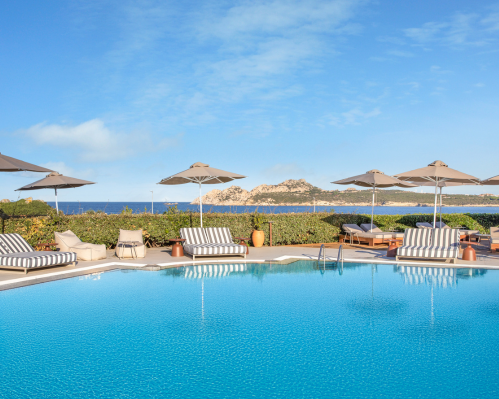 Mangia's Santa Teresa Sardinia, Curio Collection by Hilton