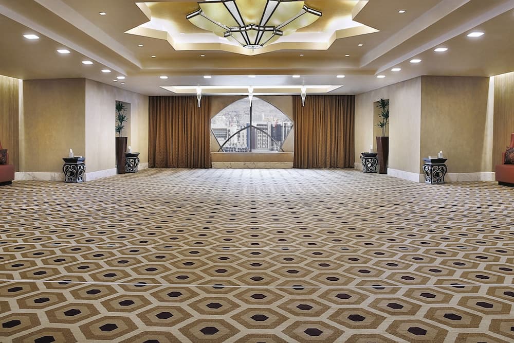 Jabal Omar Marriott Hotel, Makkah, Banquet Hall