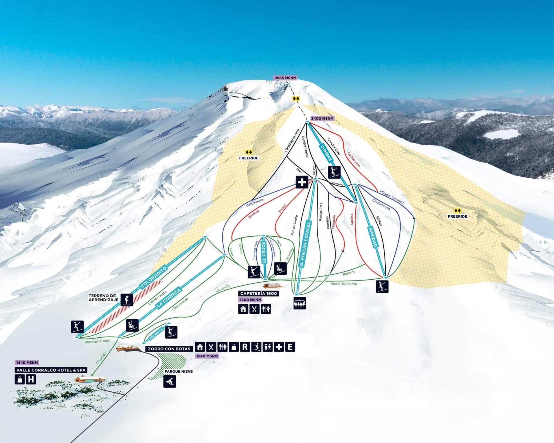 Corralco Resort de Montaña